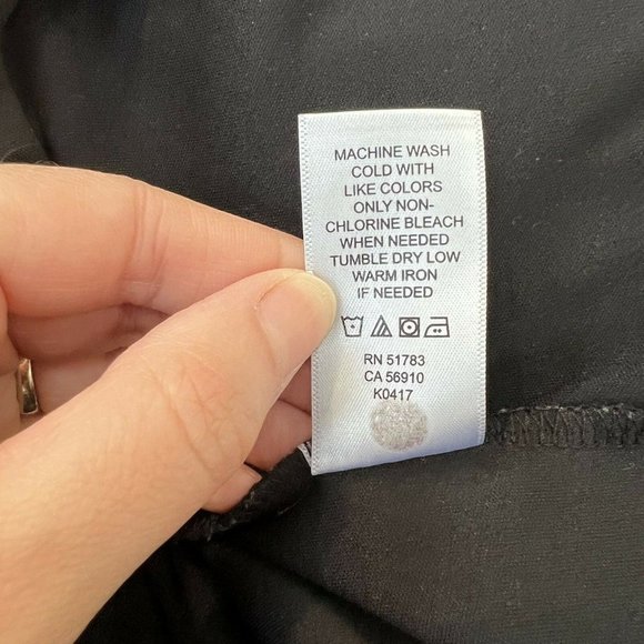 Maurices Above Knee Black Rayon Cocktail Dress Plus 2 Fits like 22 W Pockets‎ - Picture 7 of 8